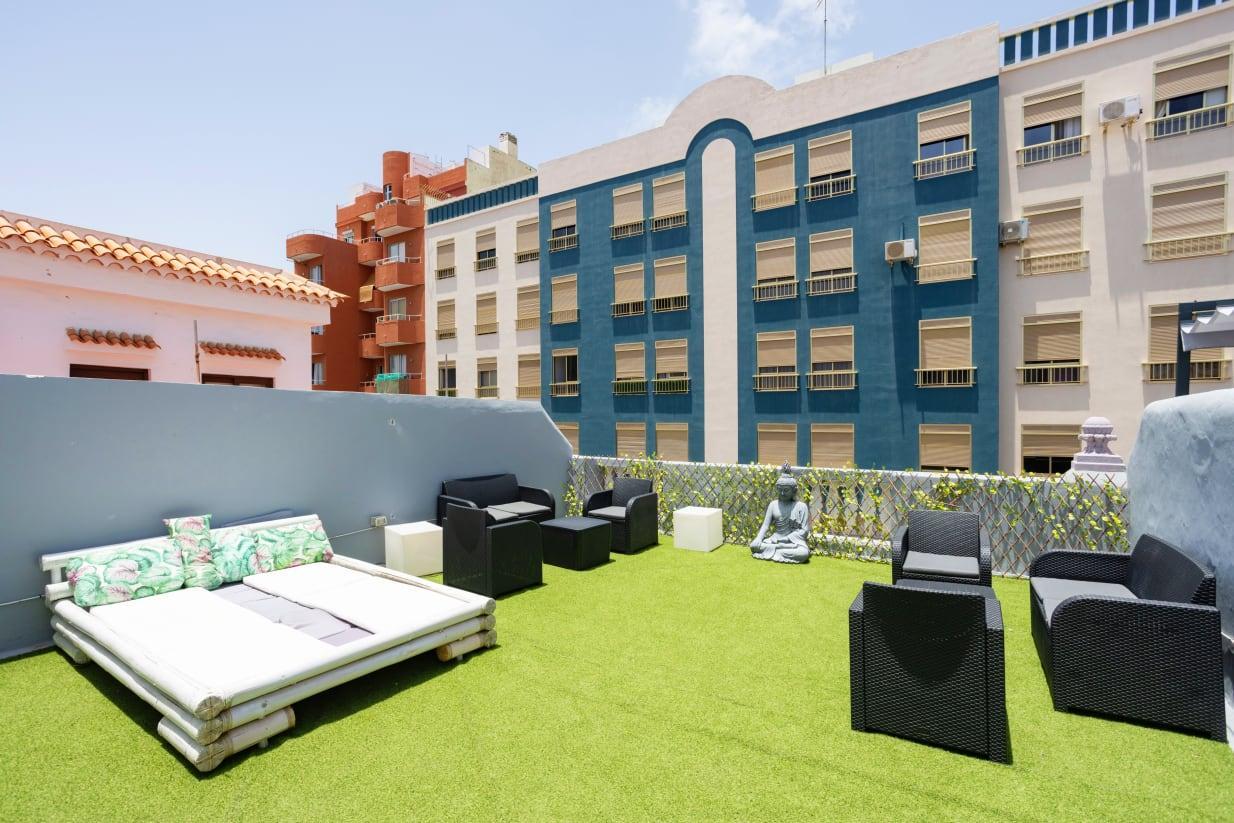 Wanderlust Hostel Santa Cruz de Tenerife Luaran gambar