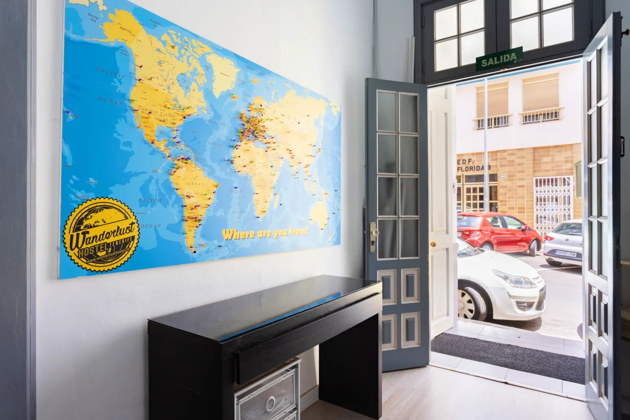 Wanderlust Hostel Santa Cruz de Tenerife Luaran gambar
